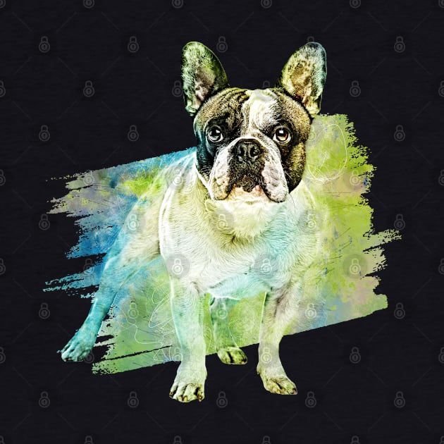 French Bulldog -Frenchie Dog by Nartissima